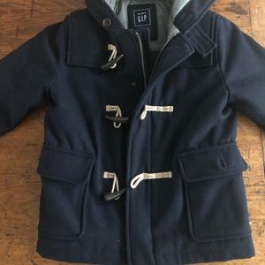 NWOT Boys Wool Pea Coat